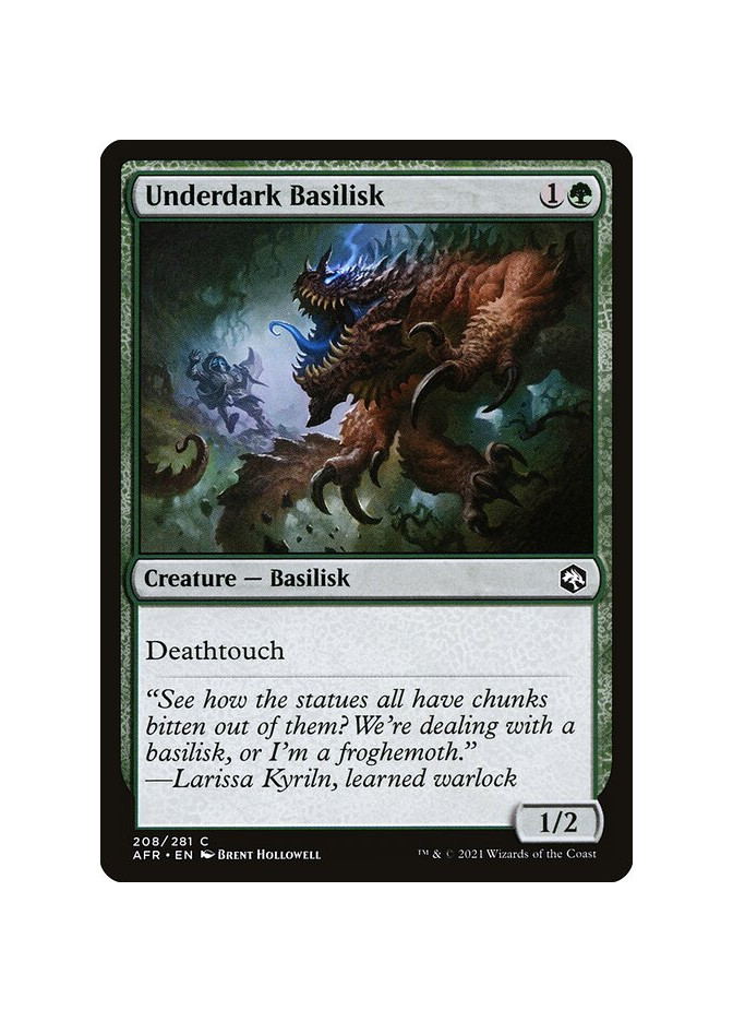 Underdark Basilisk