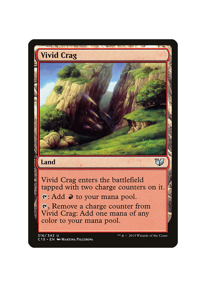 Vivid Crag