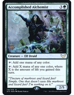Accomplished Alchemist - Foil
