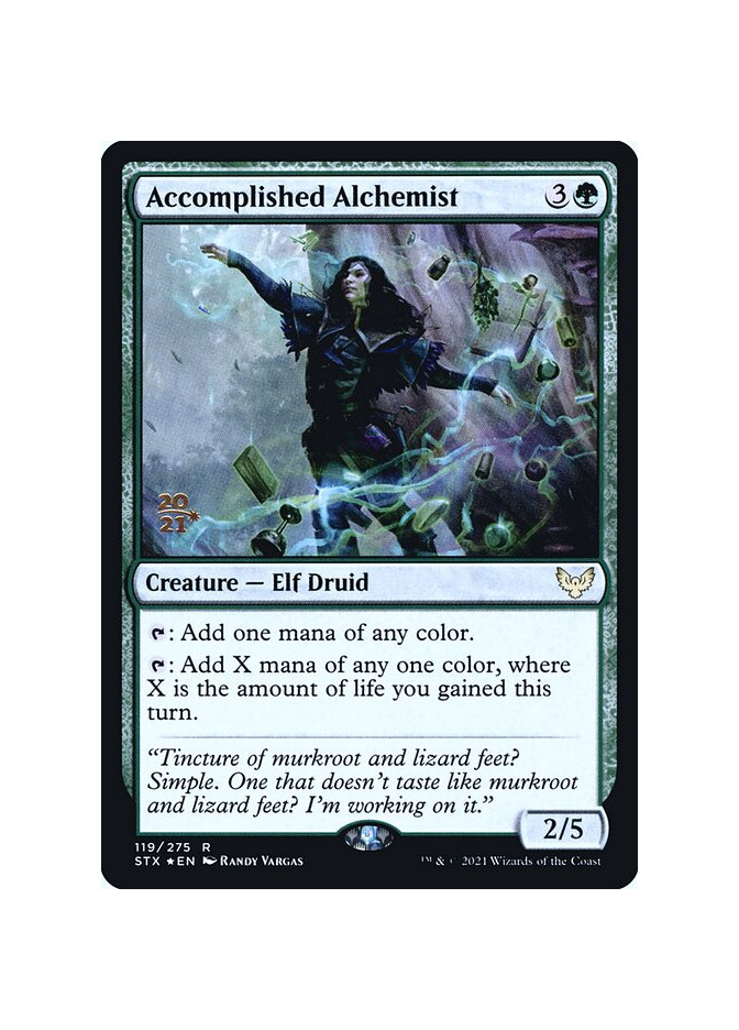 Accomplished Alchemist - Foil