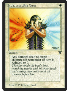 Indestructible Aura