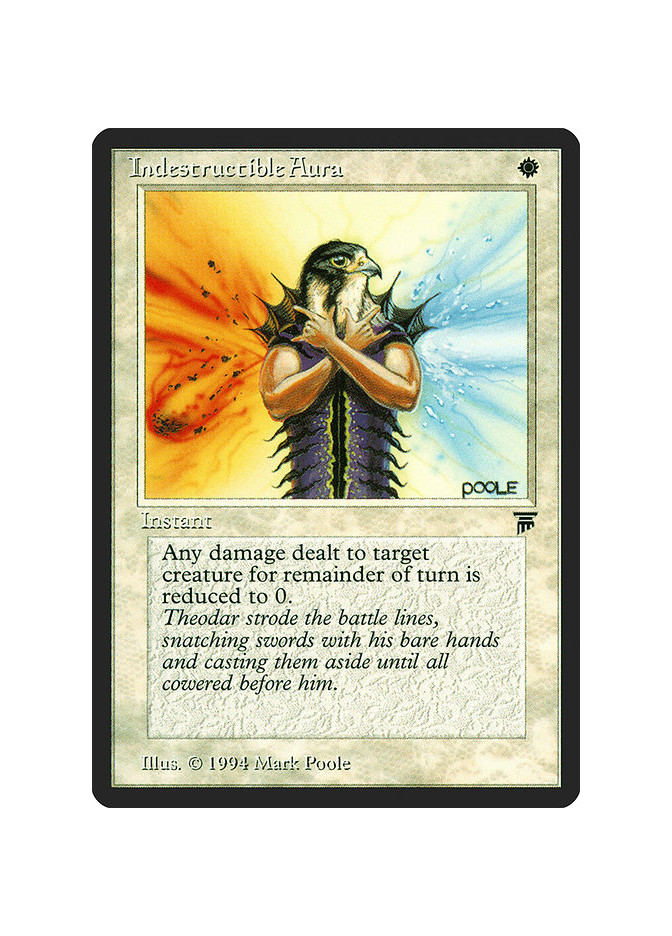 Indestructible Aura