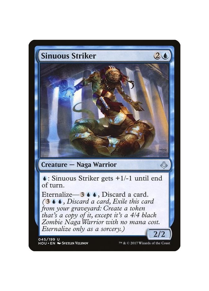 Sinuous Striker - Foil