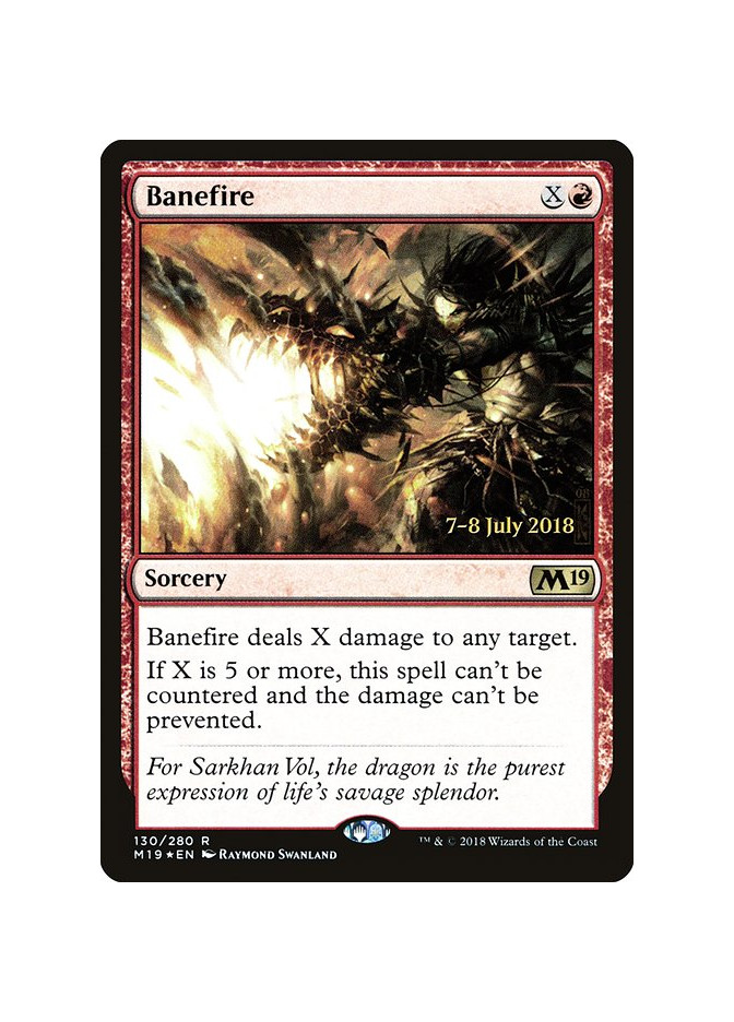 Banefire - Foil