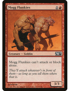 Mogg Flunkies - Foil