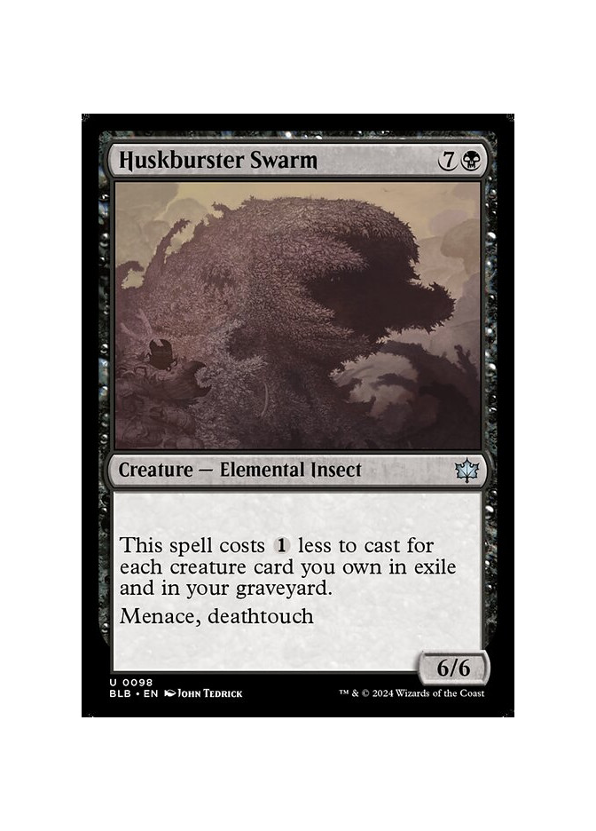 Huskburster Swarm
