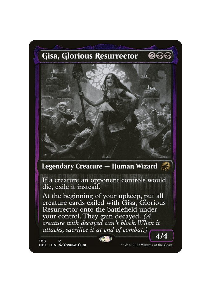 Gisa, Glorious Resurrector - Foil