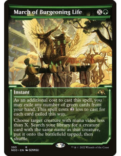 March of Burgeoning Life - Foil