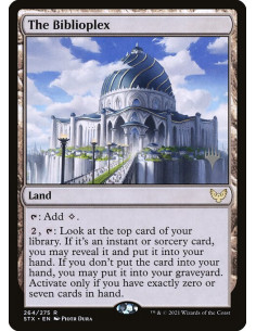 The Biblioplex - Foil
