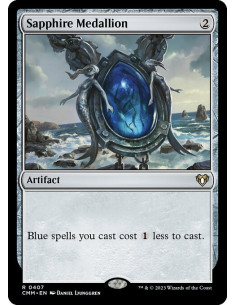 Sapphire Medallion - Foil