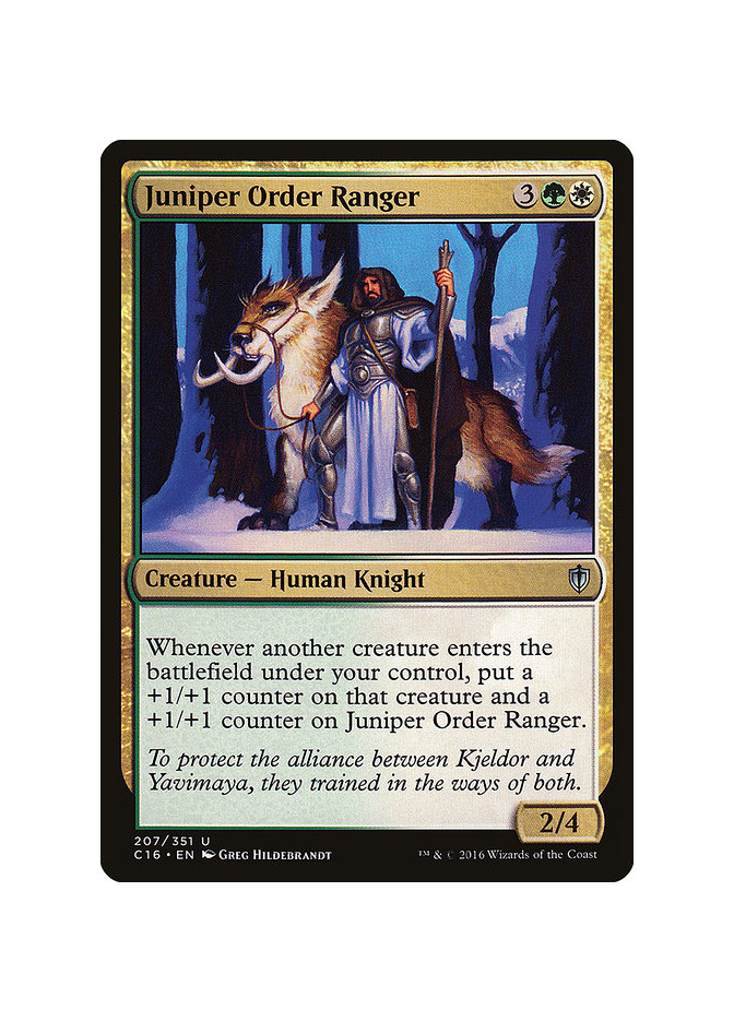 Juniper Order Ranger