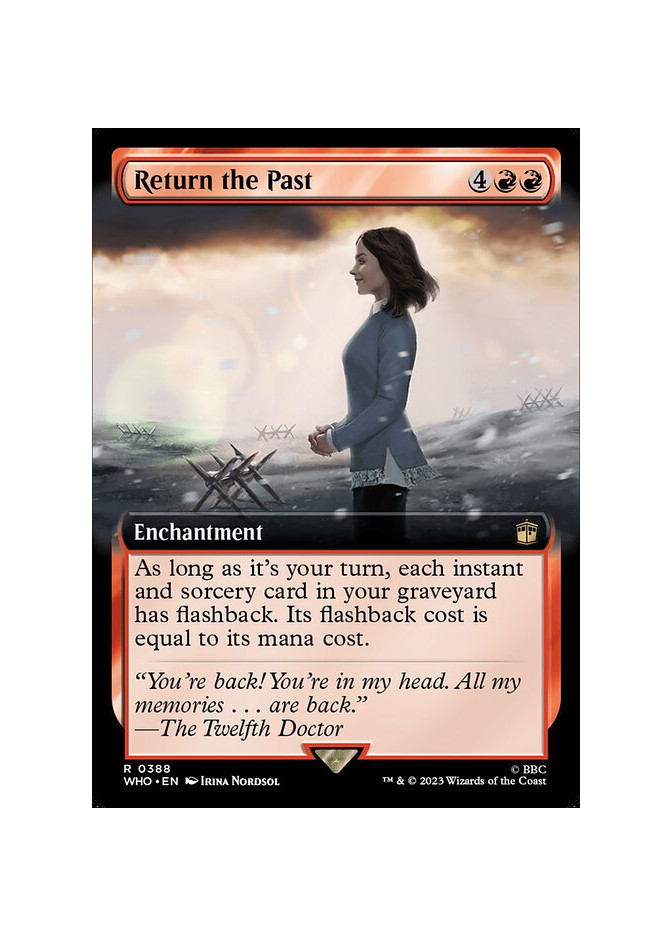 Return the Past - Foil