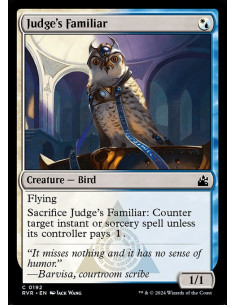 Judge's Familiar - Foil