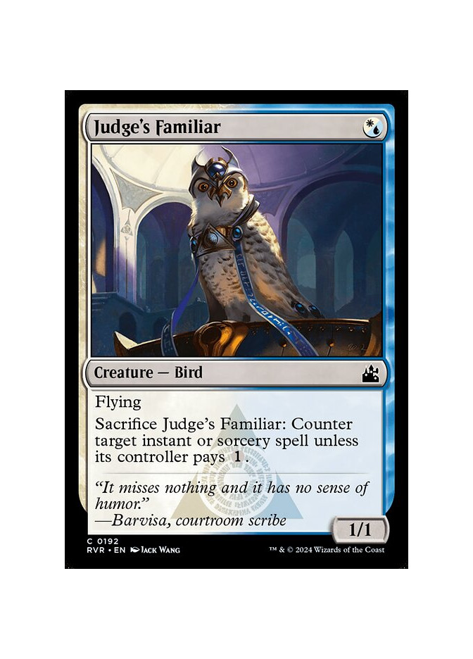 Judge's Familiar - Foil