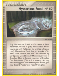 Mysterious Fossil
