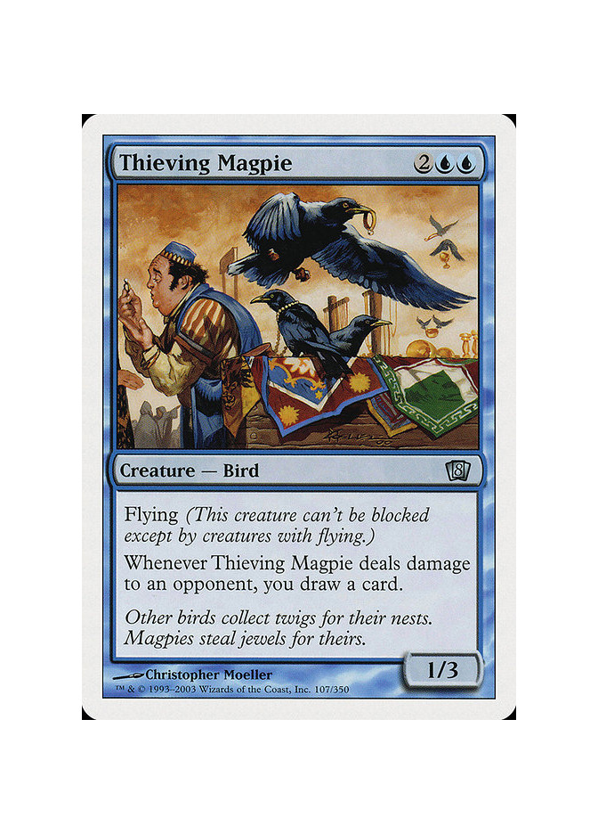 Thieving Magpie