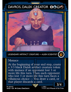 Davros, Dalek Creator