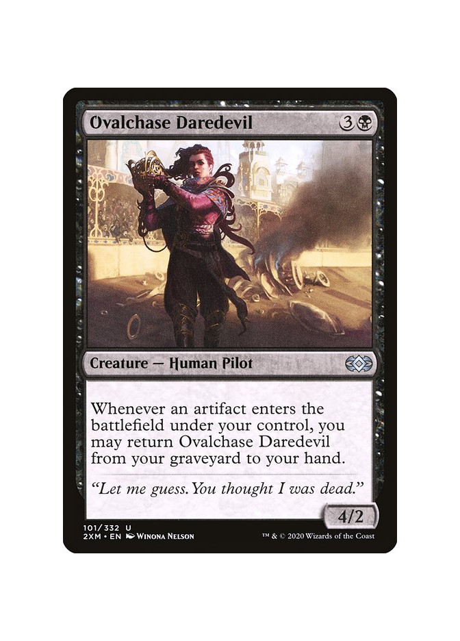 Ovalchase Daredevil - Foil