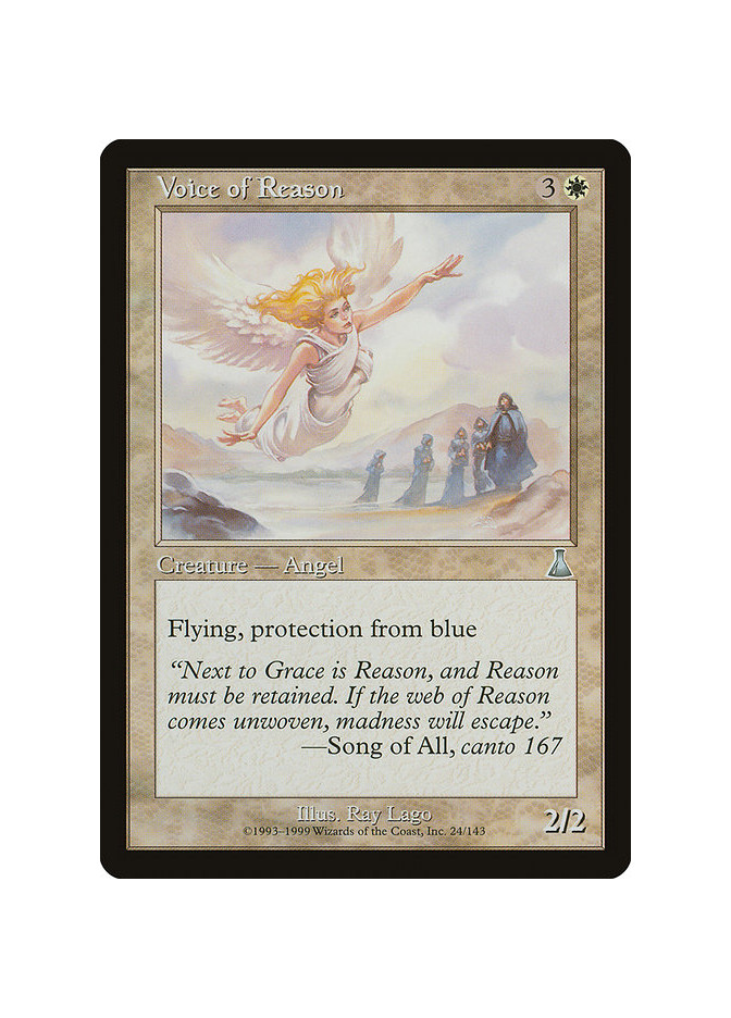 Voice of Reason - Foil