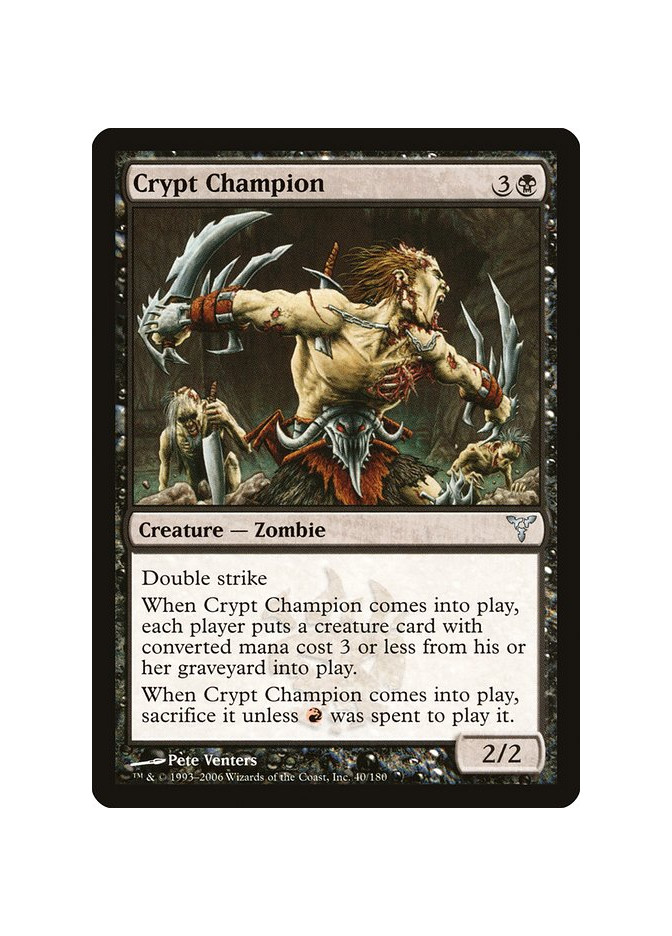 Crypt Champion