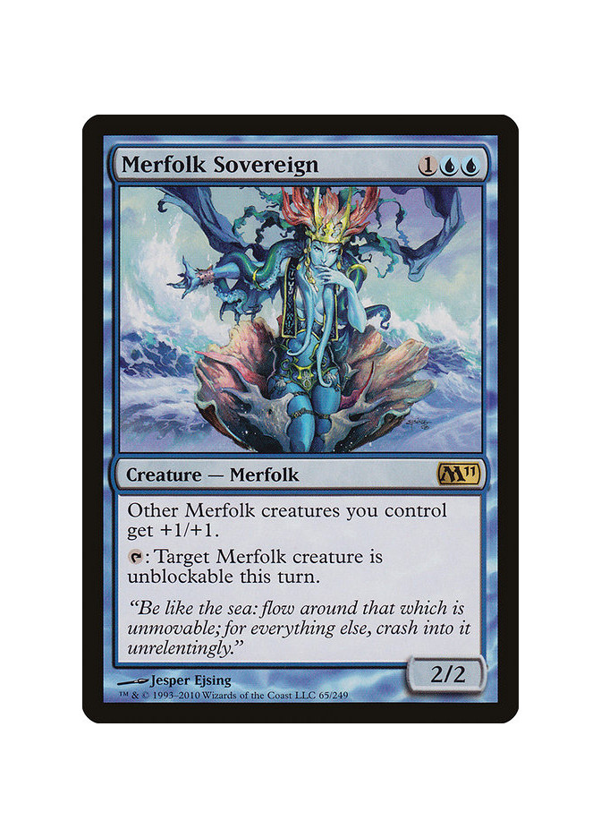 Merfolk Sovereign