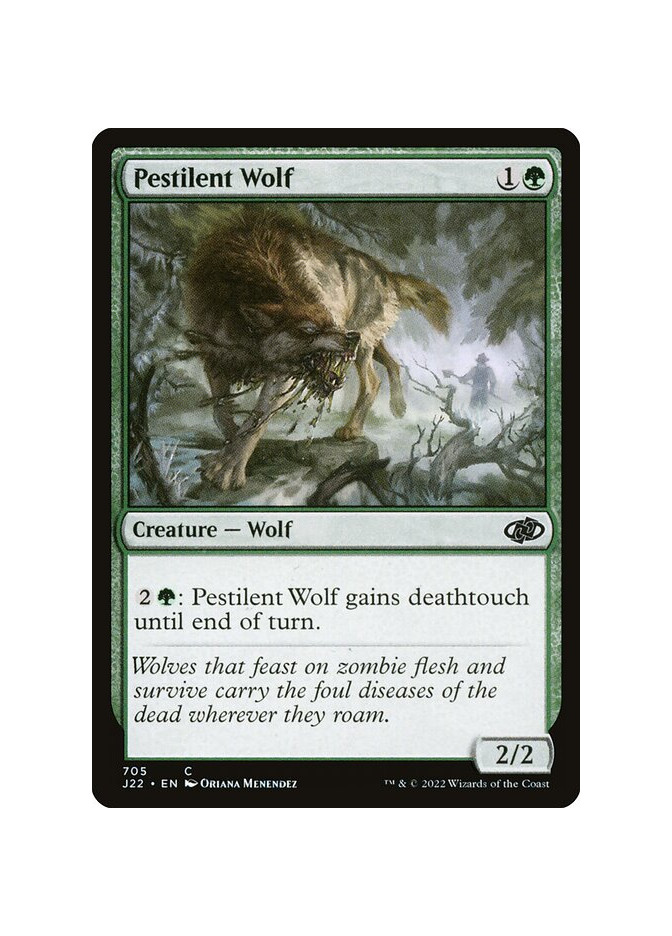 Pestilent Wolf