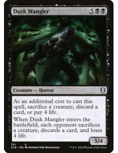 Dusk Mangler