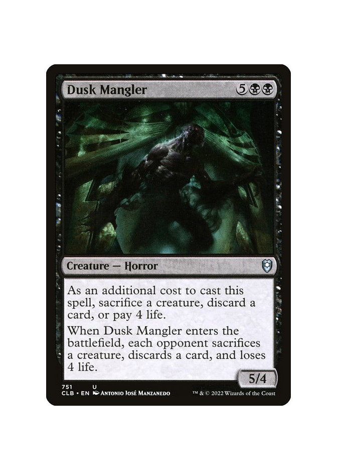 Dusk Mangler