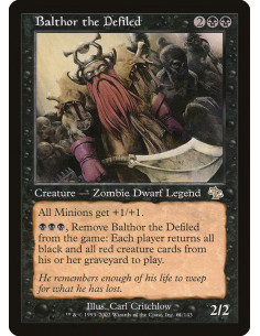 Balthor the Defiled - Foil