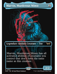 Marvin, Murderous Mimic - Foil
