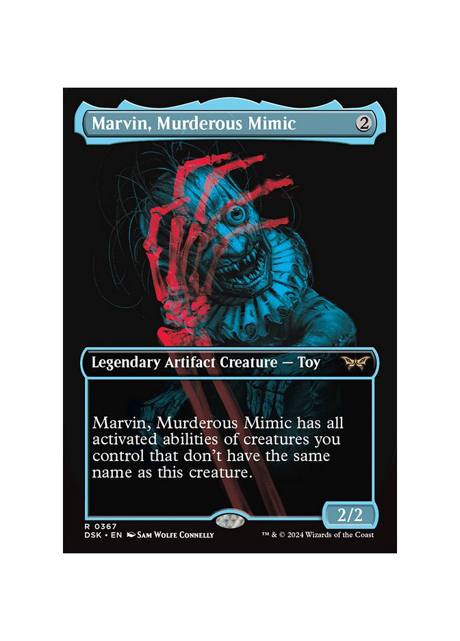 Marvin, Murderous Mimic - Foil