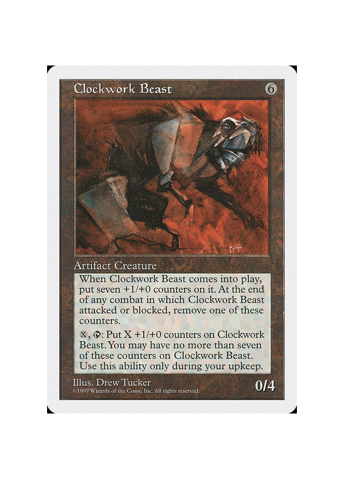 Clockwork Beast