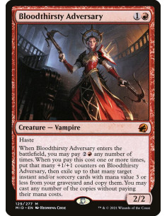 Bloodthirsty Adversary
