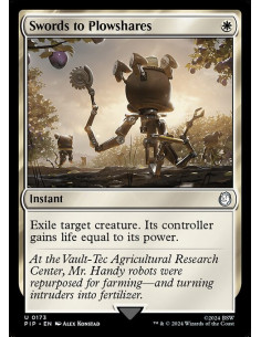 Swords to Plowshares - Foil