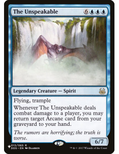The Unspeakable