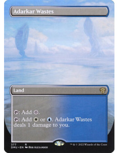 Adarkar Wastes - Foil