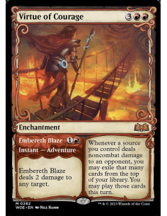 Virtue of Courage // Embereth Blaze