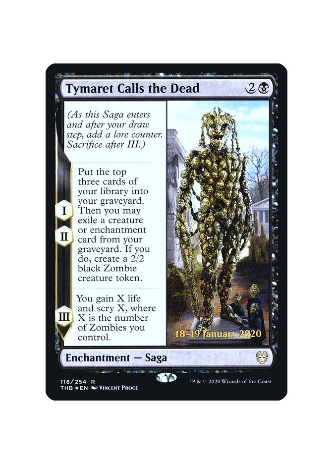 Tymaret Calls the Dead - Foil