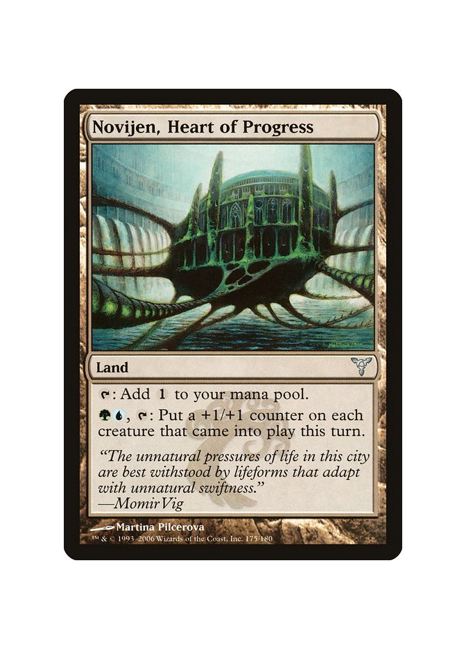 Novijen, Heart of Progress - Foil
