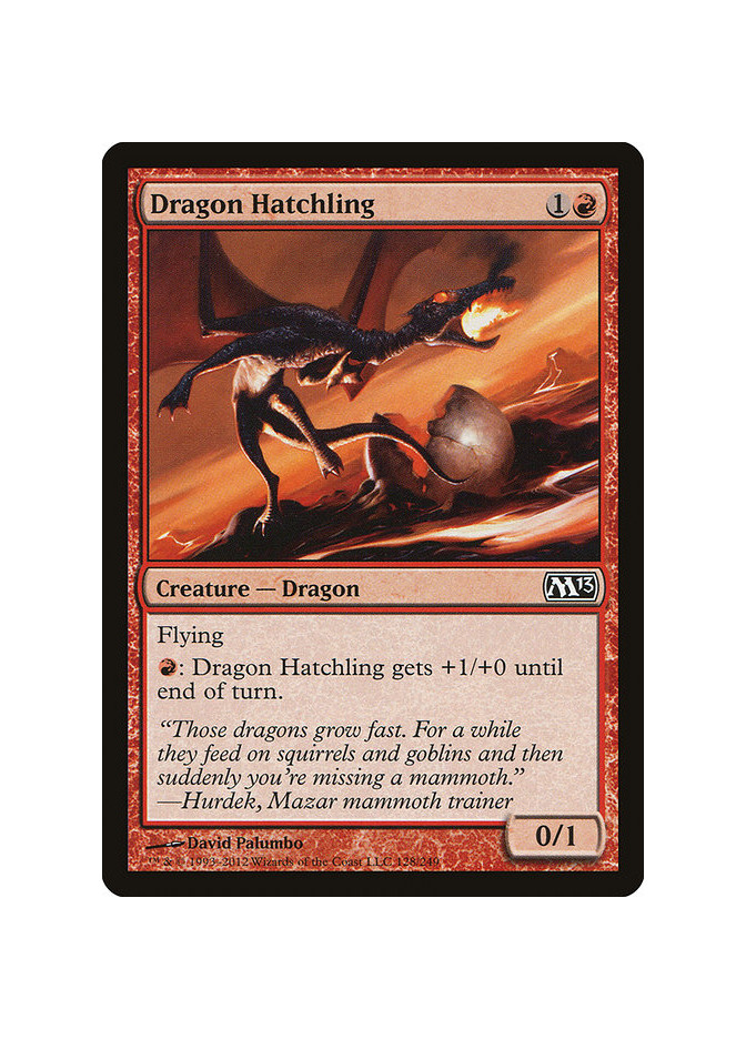 Dragon Hatchling - Foil