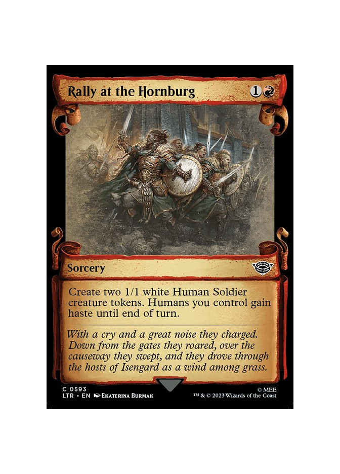 Rally at the Hornburg