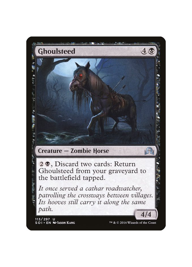 Ghoulsteed - Foil