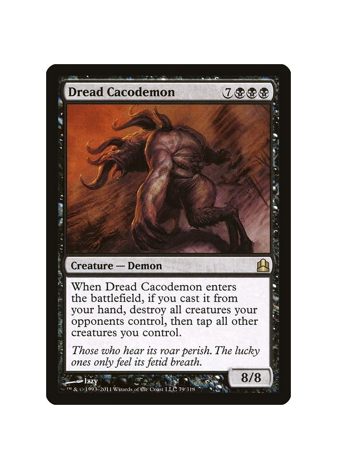 Dread Cacodemon
