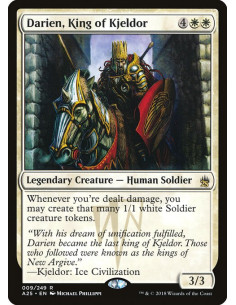 Darien, King of Kjeldor - Foil