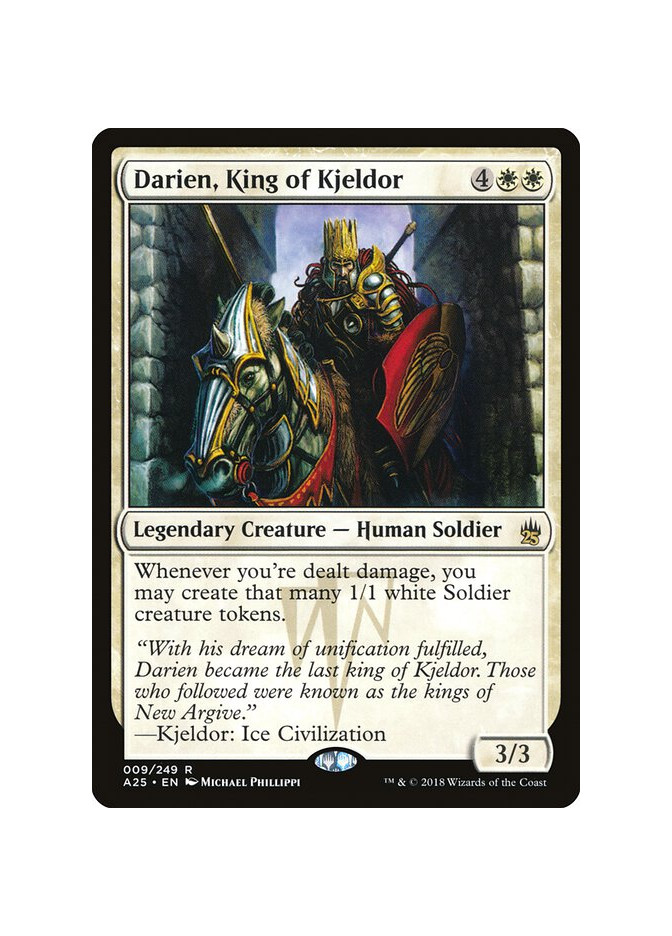 Darien, King of Kjeldor - Foil