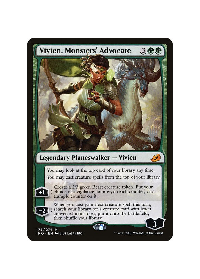 Vivien, Monsters' Advocate - Foil