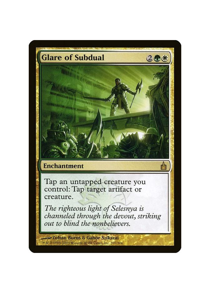 Glare of Subdual - Foil