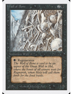 Wall of Bone
