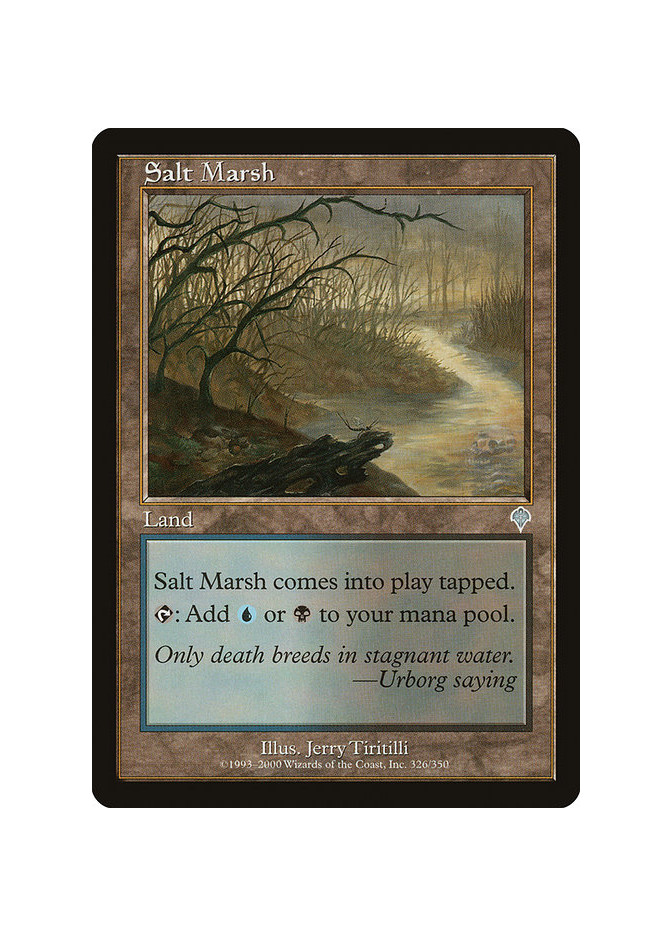 Salt Marsh - Foil