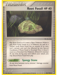 Root Fossil